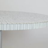 Table basse vintage en mosaïque de Heinz Lilienthal 70er Mid-Century