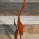Statuette "Herons" teak 1960s