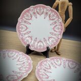 Set 3 plates grecian