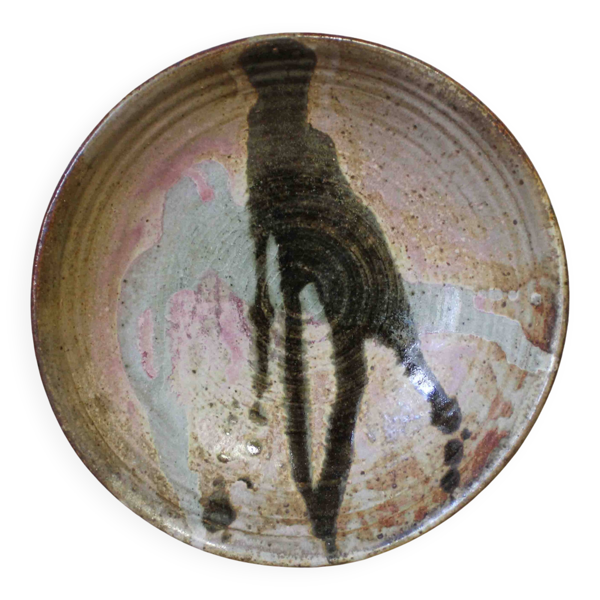 Glazed stoneware bowl Odile Devauchelle