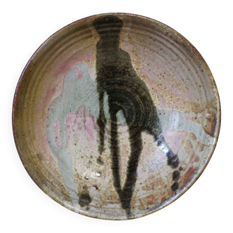 Glazed stoneware bowl Odile Devauchelle