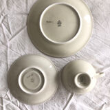 Set for tea cups under cups plates Bavaria Germany
