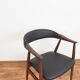 Danish Teak & Leather Armchair by Th. Harlev for Farstrup Møbler