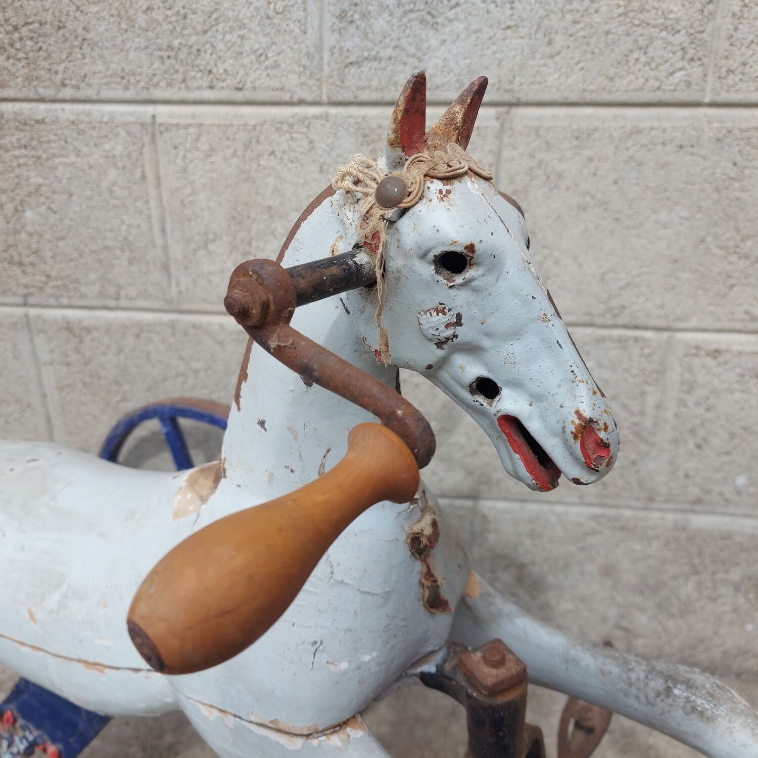 Napoleon III pedal tricycle horse
