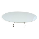 Kartell oval table