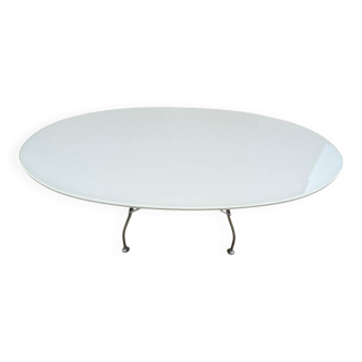Kartell oval table
