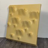 Porte-manteau en plaques par De Pas, D'Urbino & Lomazzi pour Longato, Italie, 1967