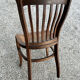 Maurice Lacour solid oak chair