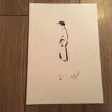 Stunning Chanel Illustration by Karl Lagerfeld