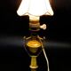 Lampe de chevet vintage, Pologne, début du 20e siècle