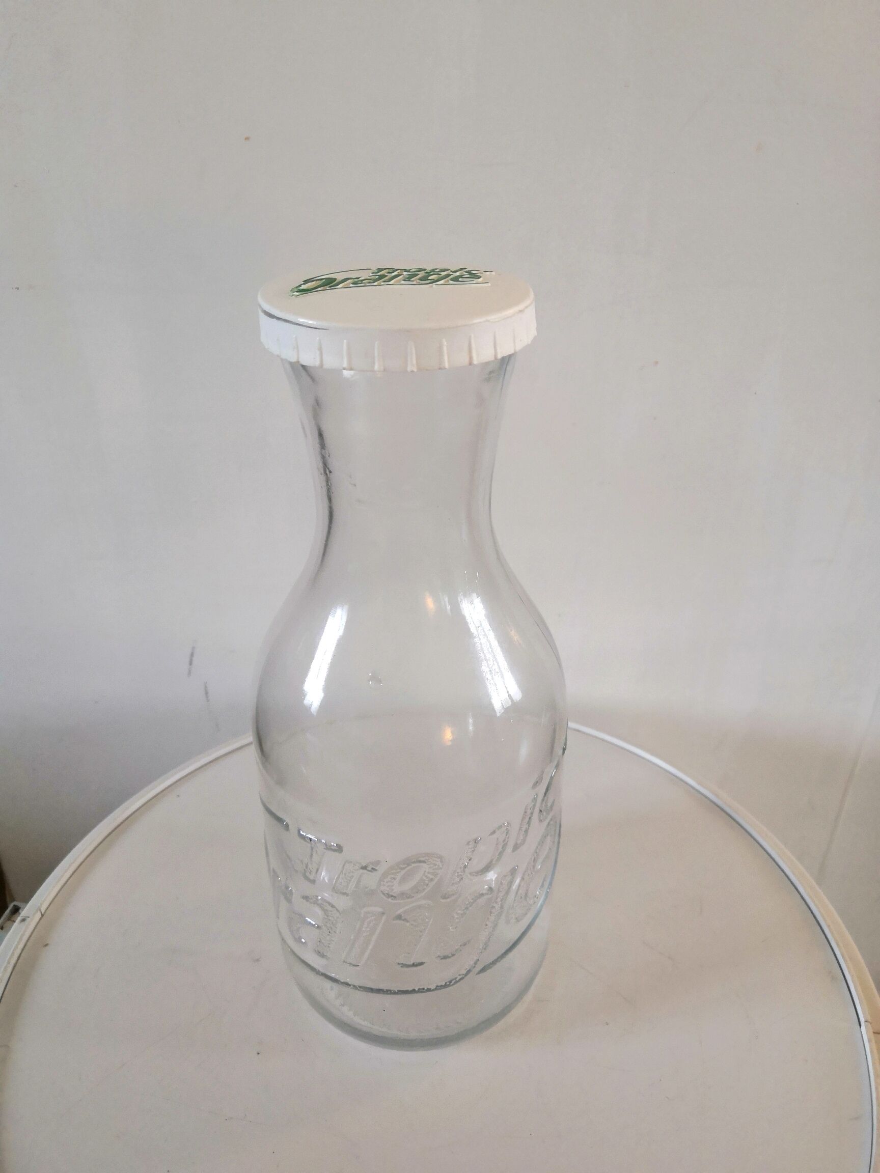 Vintage decanter Tropic Orange 70s