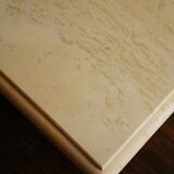 Low table in travertine, Italy, circa 1970