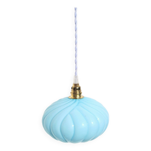 Lampe baladeuse vintage - bleue