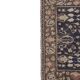 Vintage Turkish handmade rug 130x219 cm