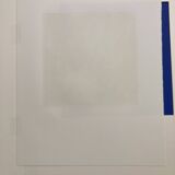 Mario avati (1921-2009), butterflies, black manner, 1970