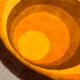 Round carpet 2m Scandinavian Schaeffler model "Atrium" synthetic from 1977