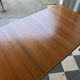 Table danoise en teck HW Klein pour Bramin