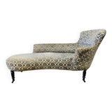 Chaise longue / siège / canapé vintage