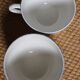 Set of 2 Blue Ninette Marie Lou Digoin Sarreguemines cups