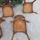 6 Luterma bistro chairs