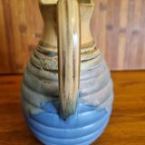 Pichet vintage en grès de Mont-Genlier Revol Ste-Uze 1L