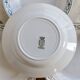 4 vintage deep plates, ironstone Saint Amand model 6000