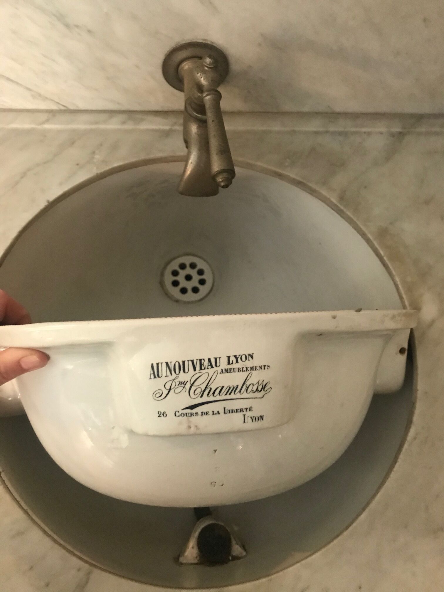 Double bathroom furniture cvas 1900