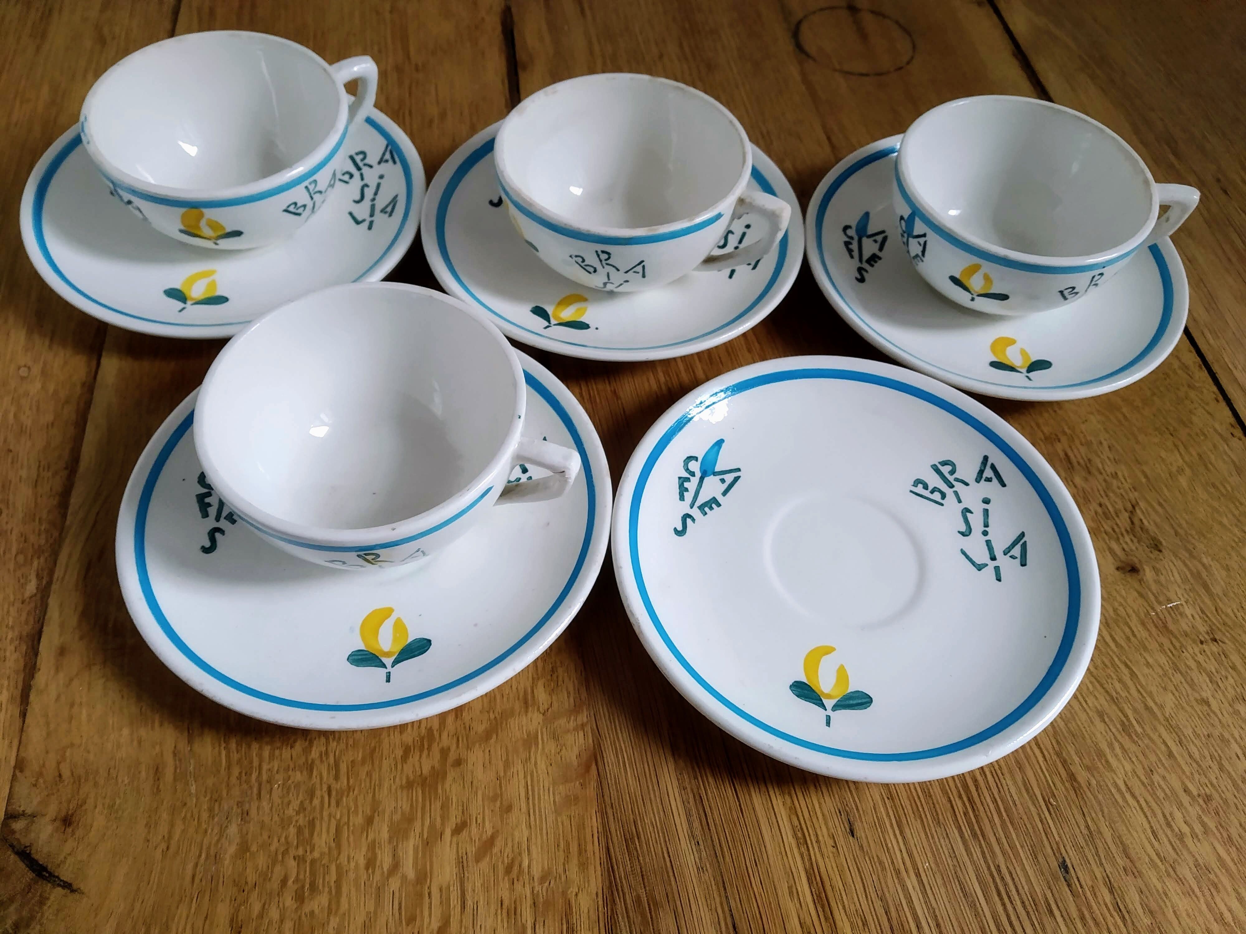 Brasilia coffee service