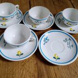 Brasilia coffee service