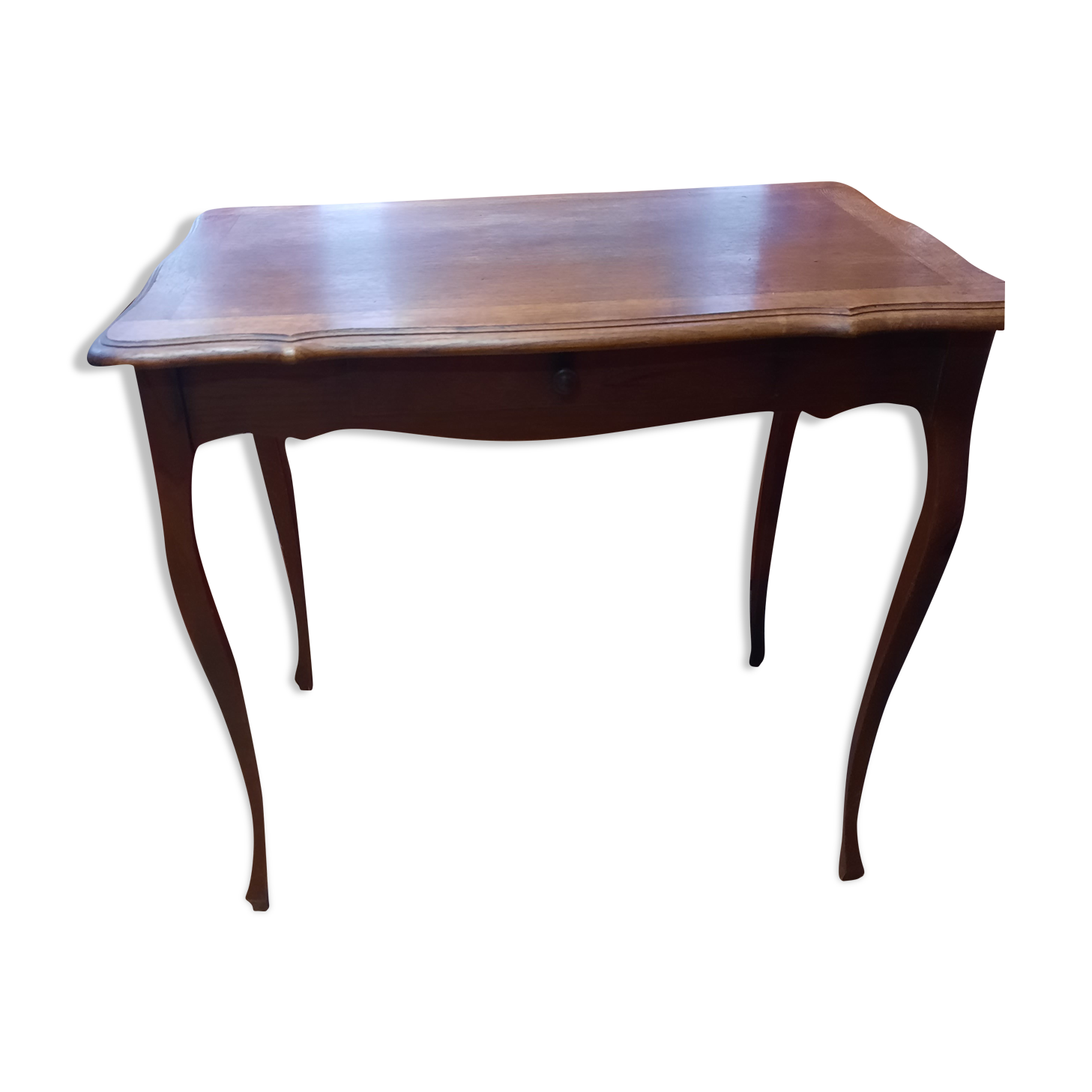 Wooden desk