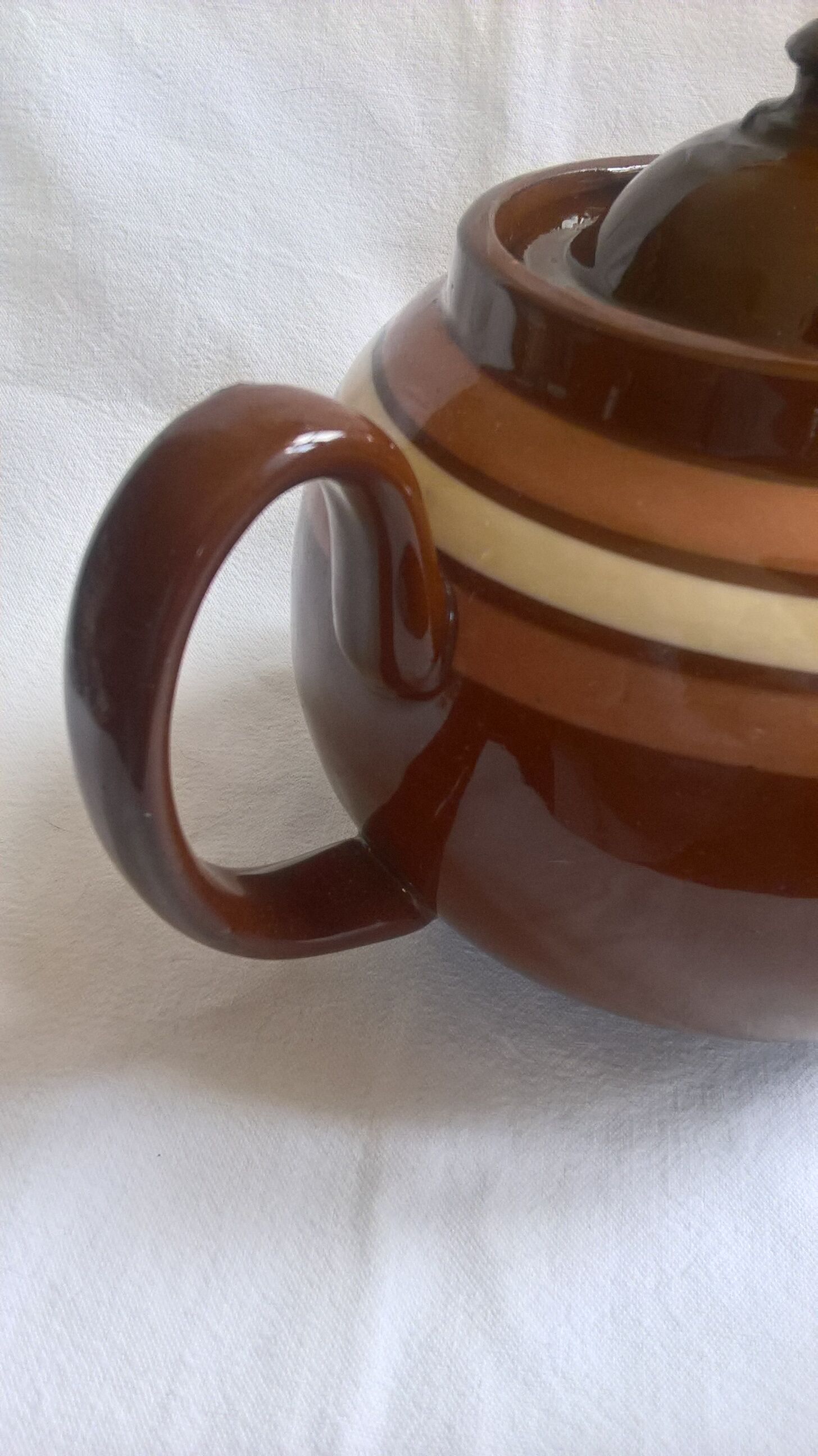 Théière anglaise Brown Betty ALB