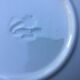 10 Grey-Black Speckled Dessert Plates