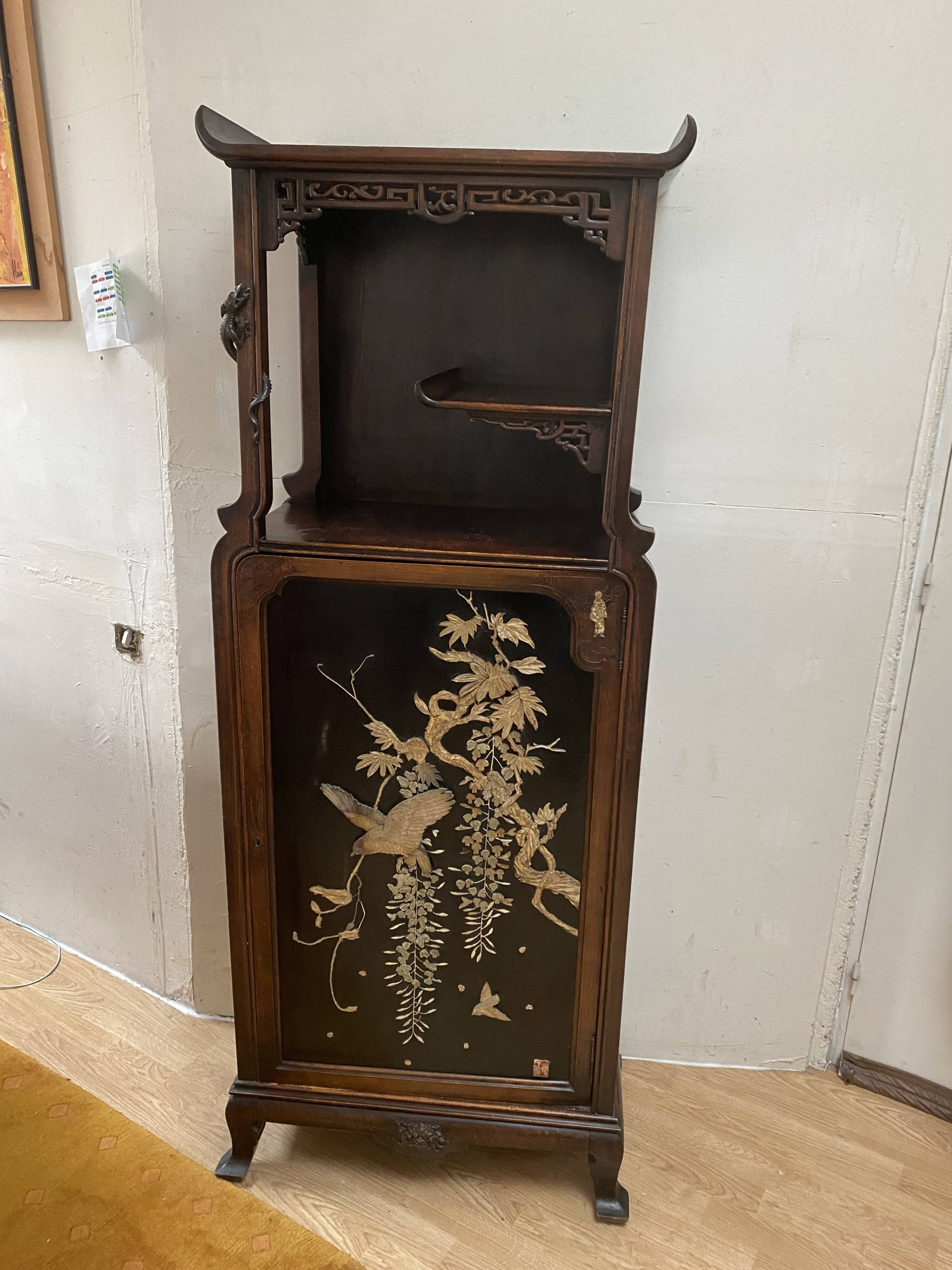 Old Japanese furniture