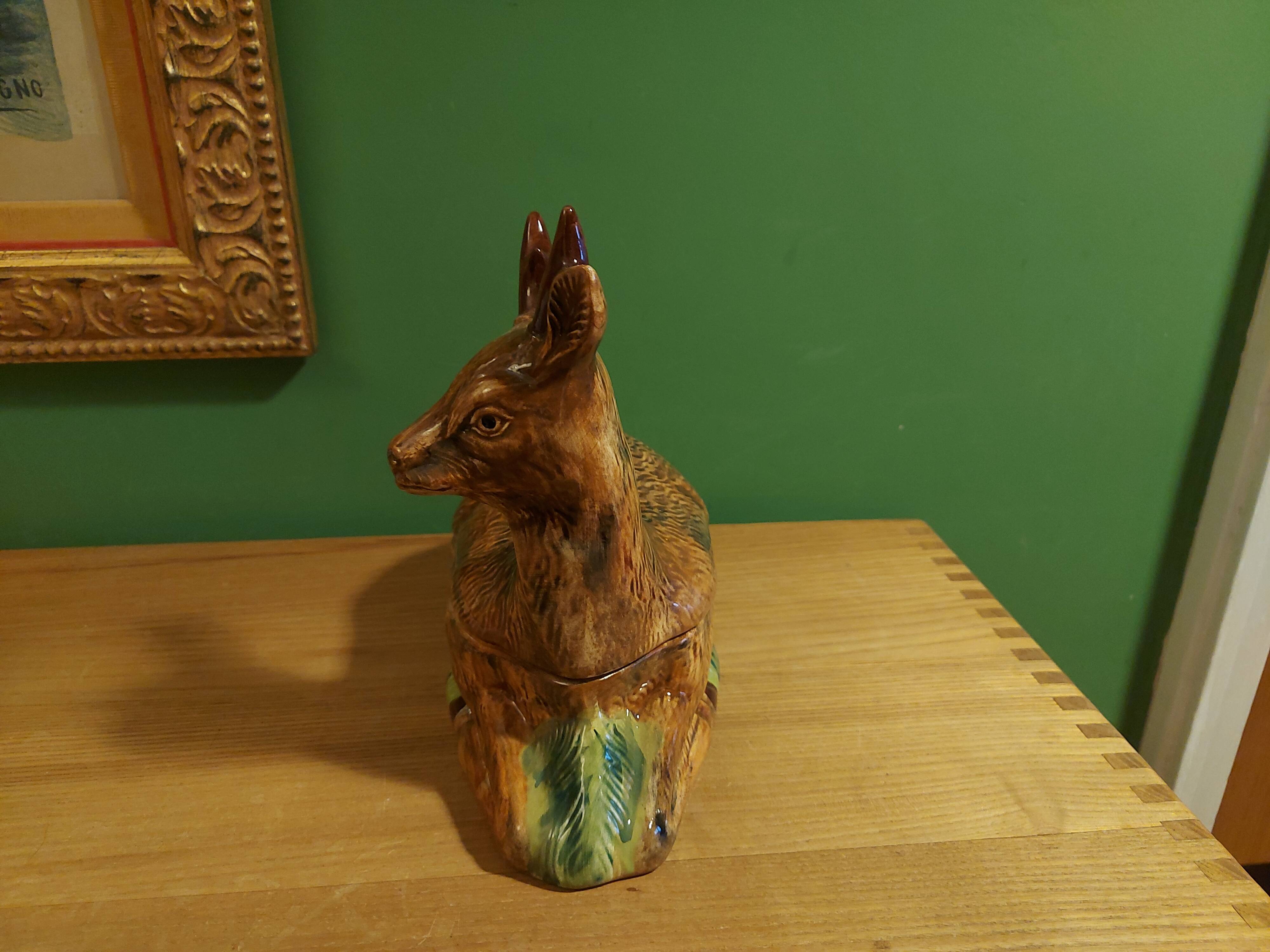 Michel Caugant ceramic terrine pot