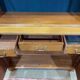 English two-piece mahogany bookcase from the 1950s
