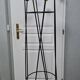 Treble clef coat rack