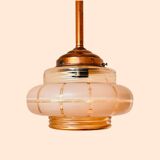 Art Deco ceiling pendant light