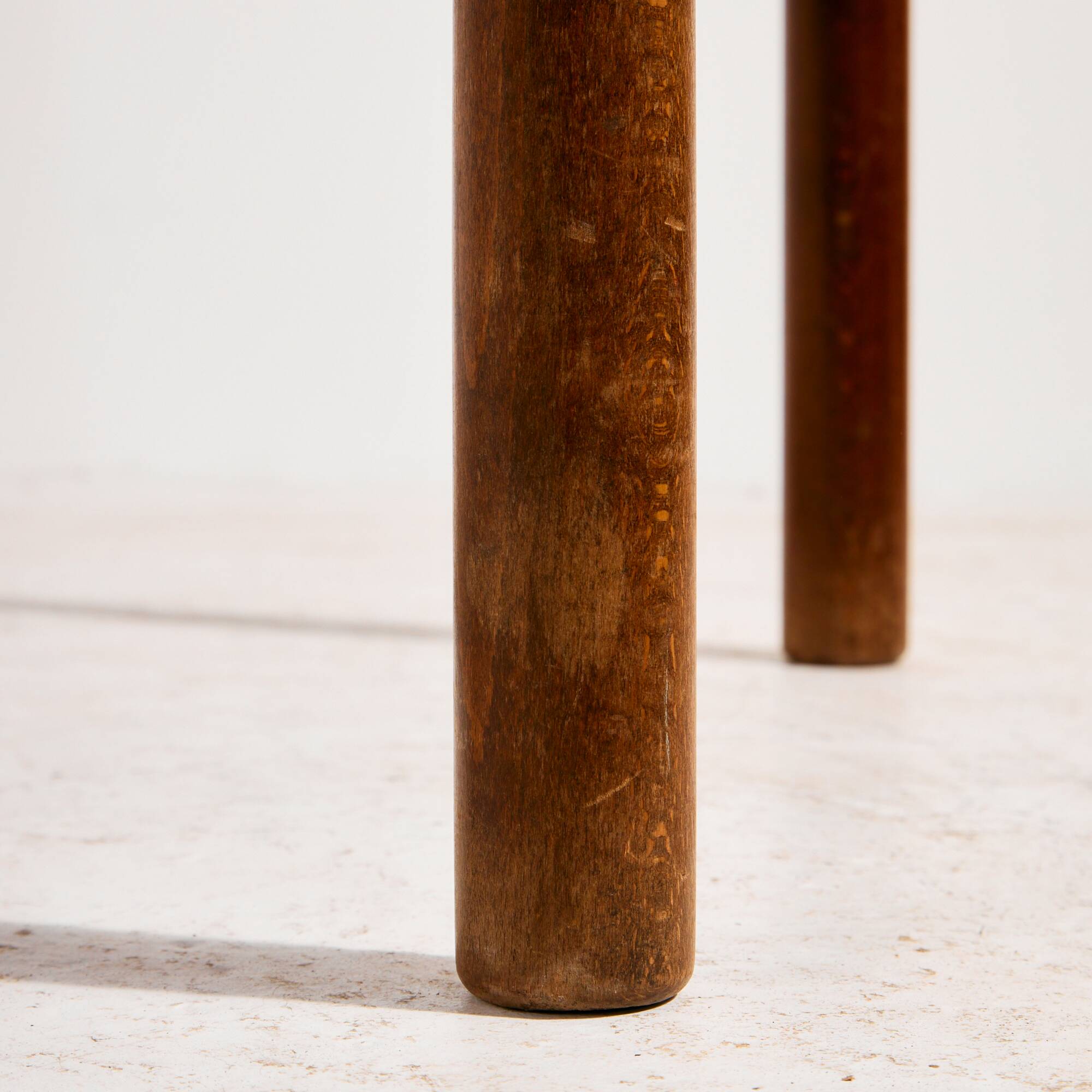 Hungarian calf leather lounge chair and ottoman, set of 2