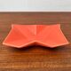 Postmodern minimalist ceramic bowl from the Asa collection, 1980s.