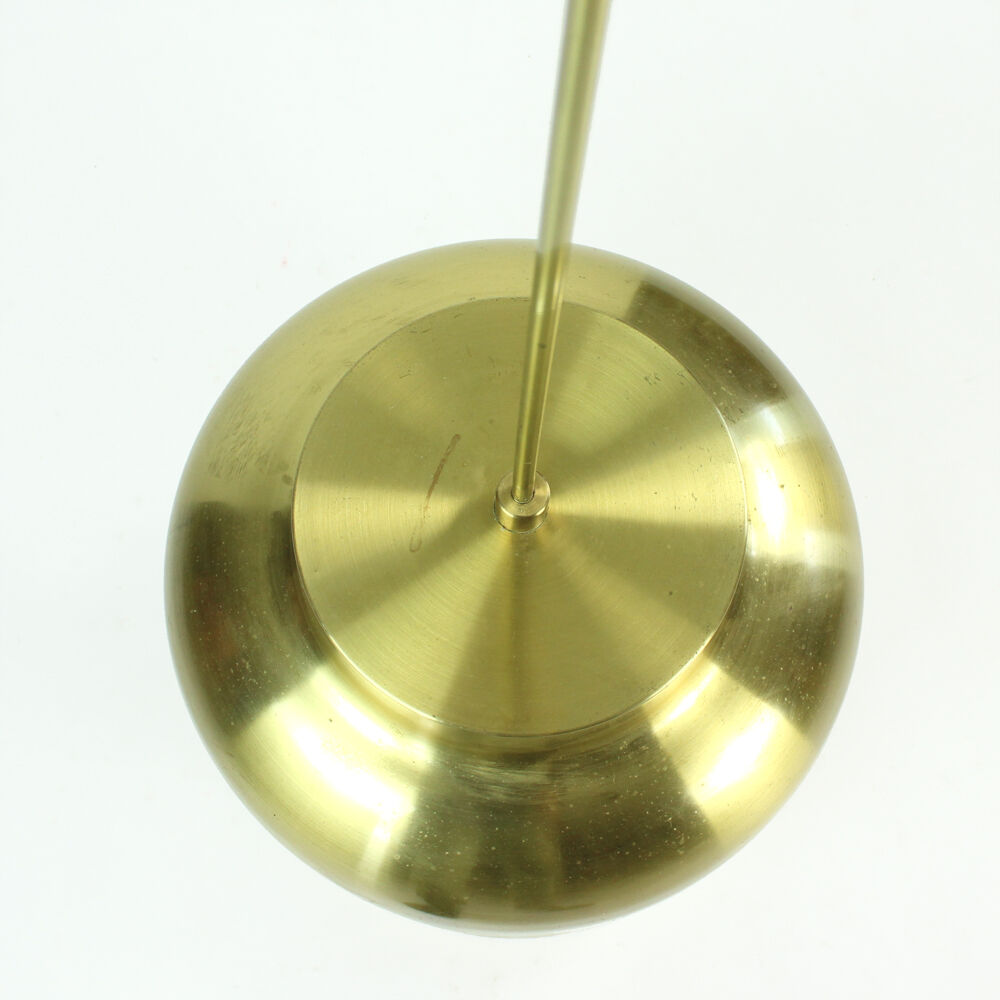 Ceiling light in brass, 205cm, Czechoslovakia 1960s