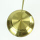 Ceiling light in brass, 205cm, Czechoslovakia 1960s