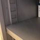 B2 metal locker cabinet / 2 doors - L 80 x H 102 cm / 1930 reissue - Tolix