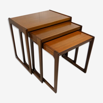 Walnut Nesting Tables by Opal