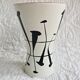 Rare modernist Diabolo vase by Roger Capron - 1950s - Vallauris