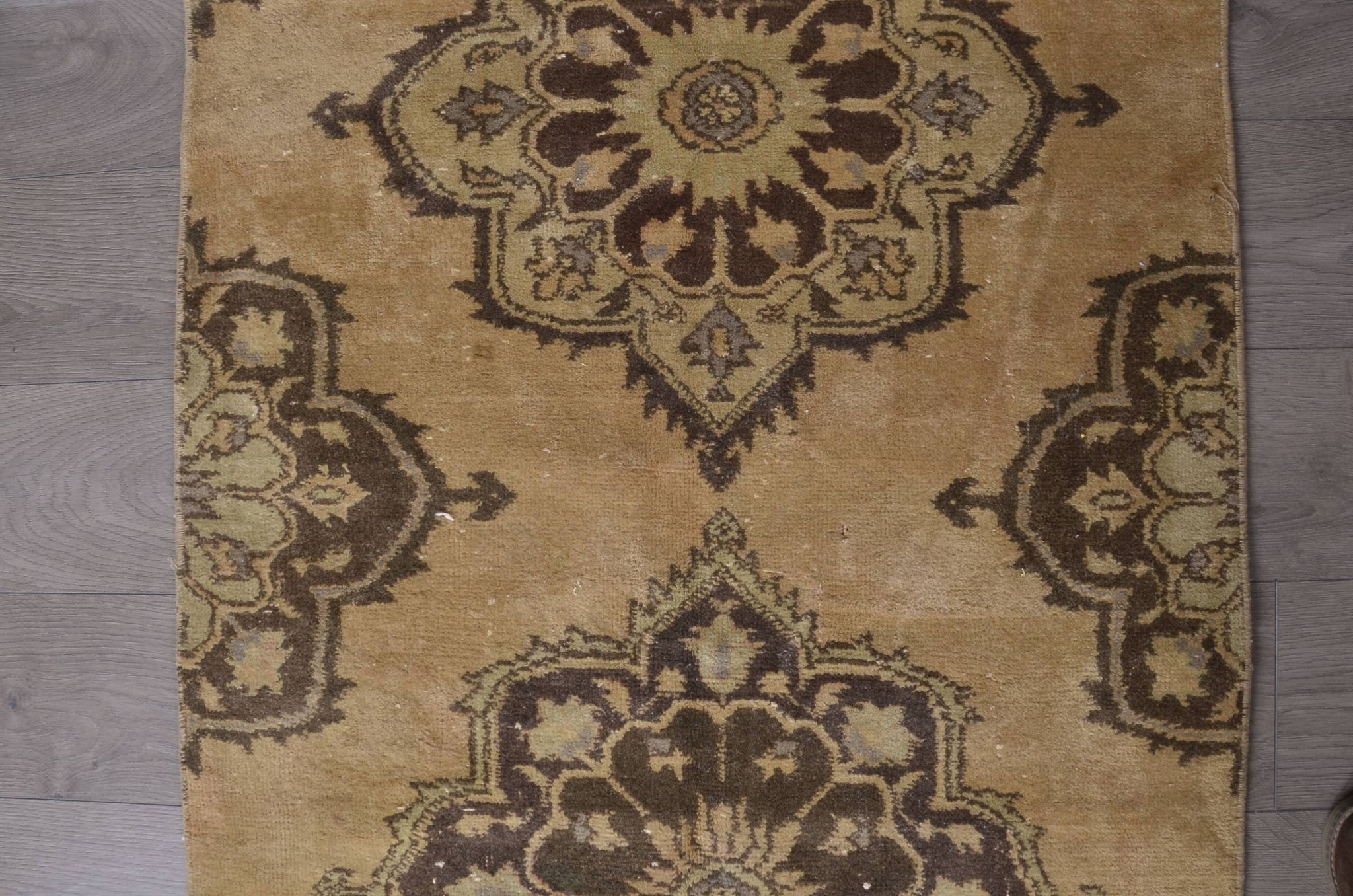 Couloir en laine Oushak extra long sku 1904