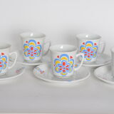 Italian luscia coffee cups