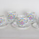 Italian luscia coffee cups