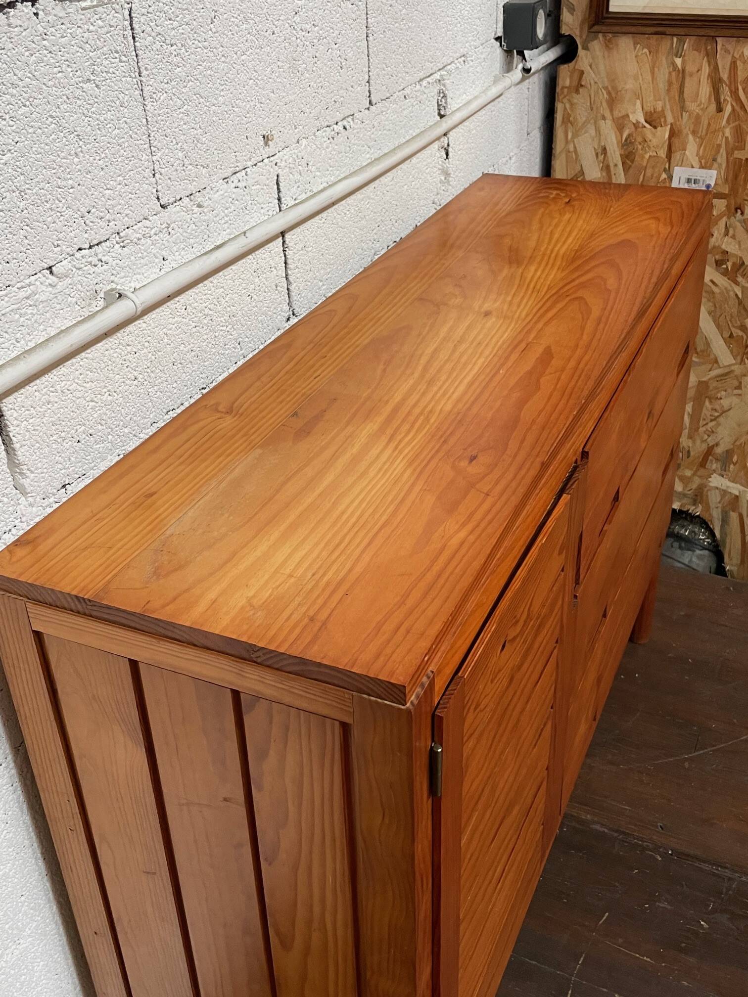 Buffet Weekend by Pierre Gautier Delaye vintage 1950s