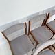 1960s Set of 6 Vintage Danish Teak Dining Chairs by Erik Buch