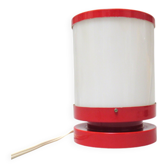 Space-age column lamp from the 60s